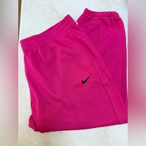 Nike Pink Loose Fit Mid Rise Sweatpants 1X NWT